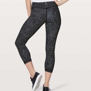 LULULEMON Align Pant II 25” Leggings in Night View Size 8